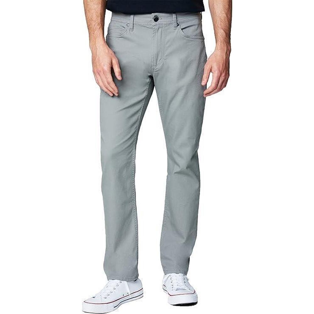 BLANKNYC Men's Wooster Slim Fit Twill Pants Grey NEW ~ Size 30x32